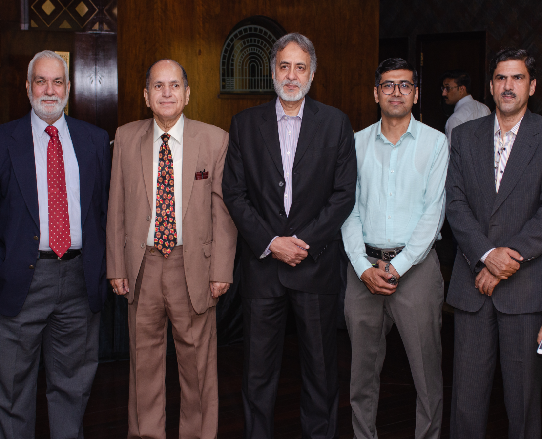 Marketing Associates & Professionals Pakistan map