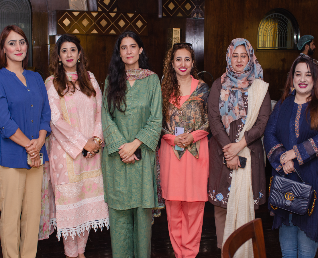Marketing Associates & Professionals Pakistan map